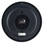 A Picture of product UNV-11641 Universal® Round Wall Clock 13.5" Overall Diameter, Black Case, 1 AA (sold separately)