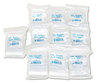 A Picture of product UNV-127481 Universal® Reclosable Poly Bags Zipper-Style Closure, 2 mil, 3" x 4", Clear, 1,000/Carton