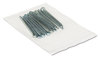 A Picture of product UNV-127481 Universal® Reclosable Poly Bags Zipper-Style Closure, 2 mil, 3" x 4", Clear, 1,000/Carton