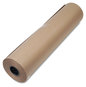 A Picture of product UNV-1300053 Universal® High-Volume Wrapping Paper Rolls Heavyweight Roll, 50 lb Weight Stock, 36" x 720 ft, Brown