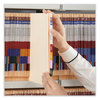 A Picture of product UNV-13330 Universal® Deluxe Reinforced End Tab Folders Straight Tabs, Letter Size, 0.75" Expansion, Manila, 100/Box