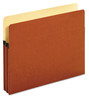 A Picture of product UNV-15141 Universal® Redrope Expanding File Pockets 1.75" Expansion, Letter Size, 25/Box