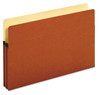 A Picture of product UNV-15242 Universal® Redrope Expanding File Pockets 1.75" Expansion, Legal Size, 25/Box