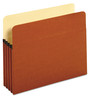 A Picture of product UNV-15343 Universal® Redrope Expanding File Pockets 3.5" Expansion, Letter Size, 25/Box