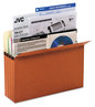 A Picture of product UNV-15343 Universal® Redrope Expanding File Pockets 3.5" Expansion, Letter Size, 25/Box