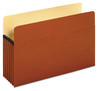 A Picture of product UNV-15363 Universal® Redrope Expanding File Pockets 5.25" Expansion, Legal Size, 10/Box