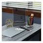 A Picture of product UNV-15511 Universal™ Retractable Ballpoint Pen Medium 1 mm, Blue Ink, Barrel, Dozen