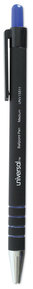 Universal™ Retractable Ballpoint Pen Medium 1 mm, Blue Ink, Barrel, Dozen
