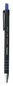 A Picture of product UNV-15511 Universal™ Retractable Ballpoint Pen Medium 1 mm, Blue Ink, Barrel, Dozen