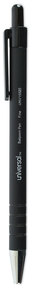 Universal™ Retractable Ballpoint Pen Fine 0.7 mm, Black Ink, Barrel, Dozen