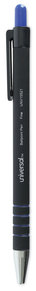 Universal™ Retractable Ballpoint Pen Fine 0.7 mm, Blue Ink, Barrel, Dozen