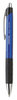 A Picture of product UNV-15541 Universal™ Comfort Grip® Retractable Ballpoint Pen Medium 1 mm, Blue Ink, Blue/Black Barrel, Dozen