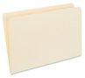 A Picture of product UNV-16120 Universal® Double-Ply Top Tab Manila File Folders Straight Tabs, Legal Size, 0.75" Expansion, 100/Box