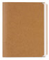 A Picture of product UNV-16130 Universal® Reinforced Kraft Top Tab File Folders Straight Tabs, Letter Size, 0.75" Expansion, Brown, 100/Box