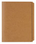 A Picture of product UNV-16130 Universal® Reinforced Kraft Top Tab File Folders Straight Tabs, Letter Size, 0.75" Expansion, Brown, 100/Box