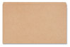 A Picture of product UNV-16140 Universal® Reinforced Kraft Top Tab File Folders Straight Tabs, Legal Size, 0.75" Expansion, Brown, 100/Box