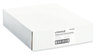 A Picture of product UNV-19002 Universal® Deluxe Tyvek® Expansion Envelopes Open-End, 2" Capacity, #13 1/2, Square Flap, Self-Adhesive Closure, 10 x 13, White, 100/Box