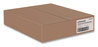 A Picture of product UNV-19004 Universal® Deluxe Tyvek® Expansion Envelopes Open-Side, 4" Capacity, #15 1/2, Square Flap, Self-Adhesive Closure, 12 x 16, White, 50/CT