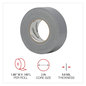 A Picture of product UNV-20048G Universal® General-Purpose Duct Tape 3" Core, 1.88" x 60 yds, Silver