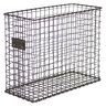 A Picture of product UNV-20064 Universal® Vintage Wire Mesh File Holder Top Loading, 6 x 13.63 10.13, Bronze