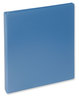 A Picture of product UNV-20703 Universal® Slant D-Ring View Binder 3 Rings, 0.5" Capacity, 11 x 8.5, Light Blue