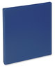 A Picture of product UNV-207410 Universal® Slant D-Ring View Binder 3 Rings, 1" Capacity, 11 x 8.5, Navy Blue