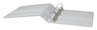A Picture of product UNV-20746 Universal® Slant D-Ring View Binder 3 Rings, 2" Capacity, 11 x 8.5, White, 4/Pack