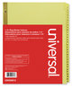 A Picture of product UNV-20813 Universal® Deluxe Preprinted Plastic Coated Tab Dividers with Black Printing 31-Tab, 1 to 31, 11 x 8.5, Buff, Set