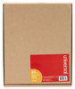 A Picture of product UNV-20830 Universal® Insertable Tab Index 5-Tab, 11 x 8.5, Buff, Assorted Tabs, 24 Sets