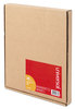 A Picture of product UNV-20835 Universal® Self-Tab Index Dividers 5-Tab, 11 x 8.5, White, 36 Sets