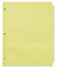 A Picture of product UNV-20836 Universal® Self-Tab Index Dividers 5-Tab, 11 x 8.5, Buff, 36 Sets