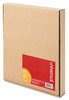 A Picture of product UNV-20840 Universal® Insertable Tab Index 8-Tab, 11 x 8.5, Buff, Assorted Tabs, 24 Sets