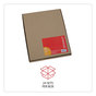 A Picture of product UNV-20841 Universal® Insertable Tab Index 8-Tab, 11 x 8.5, Buff, Clear Tabs, 24 Sets