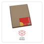 A Picture of product UNV-20845 Universal® Self-Tab Index Dividers 8-Tab, 11 x 8.5, White, 24 Sets