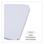 A Picture of product UNV-20845 Universal® Self-Tab Index Dividers 8-Tab, 11 x 8.5, White, 24 Sets