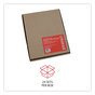 A Picture of product UNV-20861 Universal® Deluxe Extended Insertable Tab Indexes 5-Tab, 11 x 8.5, Buff, Clear Tabs, 24 Sets