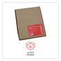A Picture of product UNV-20891 Universal® Deluxe Extended Insertable Tab Indexes 8-Tab, 11 x 8.5, Buff, Clear Tabs, 24 Sets