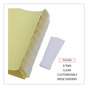 A Picture of product UNV-20891 Universal® Deluxe Extended Insertable Tab Indexes 8-Tab, 11 x 8.5, Buff, Clear Tabs, 24 Sets