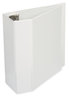 A Picture of product UNV-20997 Universal® Slant D-Ring View Binder 3 Rings, 5" Capacity, 11 x 8.5, White