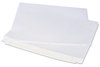 A Picture of product UNV-21125 Universal® Standard Sheet Protector Top-Load Poly Protectors, Letter, Clear, 100/Box
