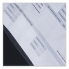 A Picture of product UNV-21125 Universal® Standard Sheet Protector Top-Load Poly Protectors, Letter, Clear, 100/Box