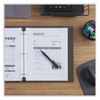 A Picture of product UNV-21125 Universal® Standard Sheet Protector Top-Load Poly Protectors, Letter, Clear, 100/Box