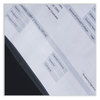 A Picture of product UNV-21127 Universal® Standard Sheet Protector Top-Load Poly Protectors, Nonglare, Economy, Letter, 200/Box