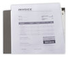 A Picture of product UNV-21127 Universal® Standard Sheet Protector Top-Load Poly Protectors, Nonglare, Economy, Letter, 200/Box