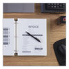 A Picture of product UNV-21127 Universal® Standard Sheet Protector Top-Load Poly Protectors, Nonglare, Economy, Letter, 200/Box