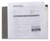 A Picture of product UNV-21130 Universal® Standard Sheet Protector Top-Load Poly Protectors, Economy, Letter, 100/Box