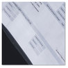 A Picture of product UNV-21130 Universal® Standard Sheet Protector Top-Load Poly Protectors, Economy, Letter, 100/Box