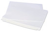 A Picture of product UNV-21130 Universal® Standard Sheet Protector Top-Load Poly Protectors, Economy, Letter, 100/Box