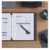 A Picture of product UNV-21130 Universal® Standard Sheet Protector Top-Load Poly Protectors, Economy, Letter, 100/Box