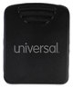 A Picture of product UNV-21270 Universal® Fabric Panel Wall Clips 25 Sheet Capacity, Black, 20/Pack